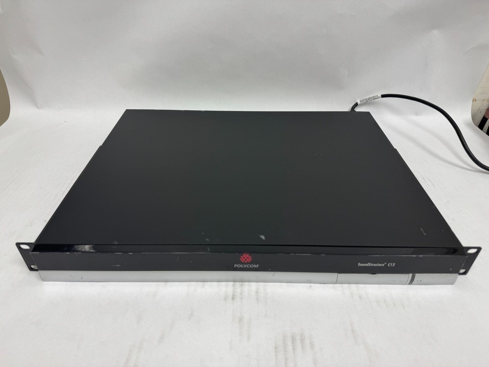 Polycom Soundstructure C12 Audio Processor Conference System