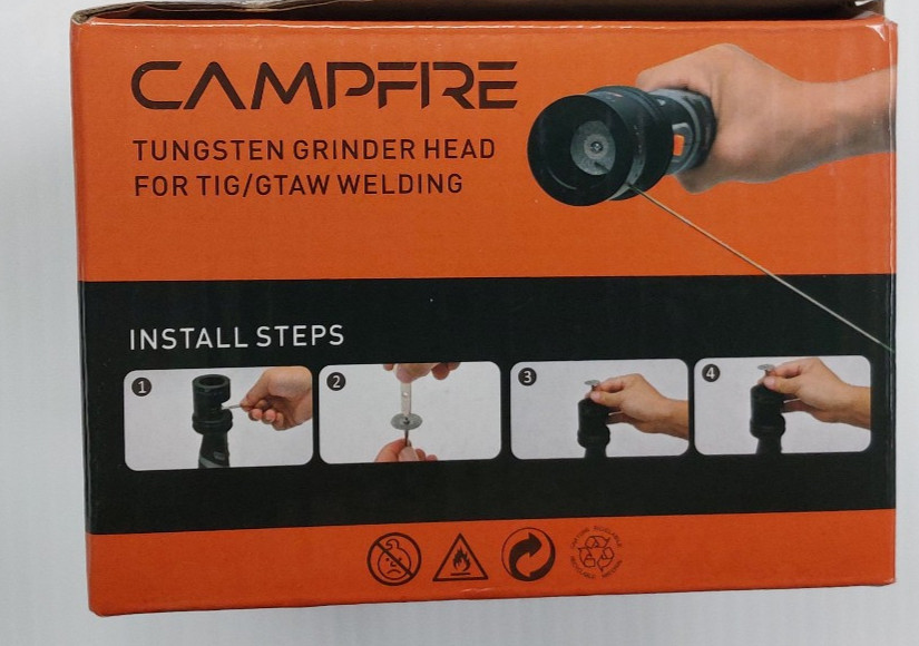Tungsten Electrode Grinder / Sharpener Head for Rotary Tool NEW
