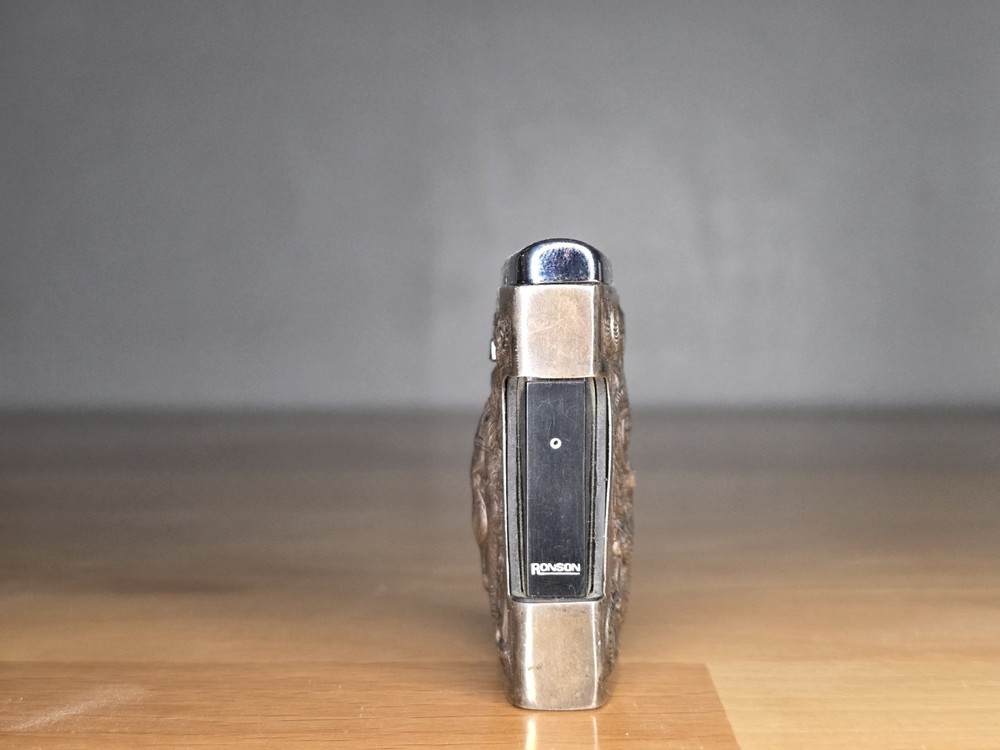 Ronson siam sterling lighter