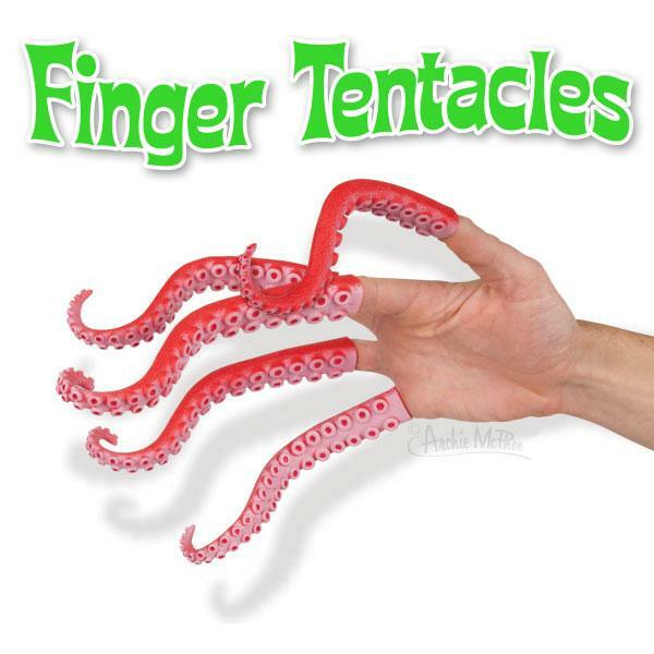 7'' FINGER TENTACLES - 5 Piece Bundle Set
