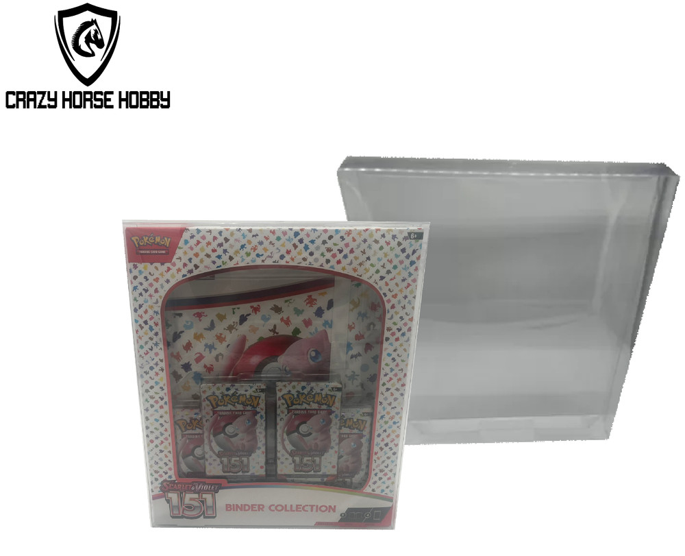 🔥🔥Protecting case for Pokemon 151 Binder Collection🔥🔥