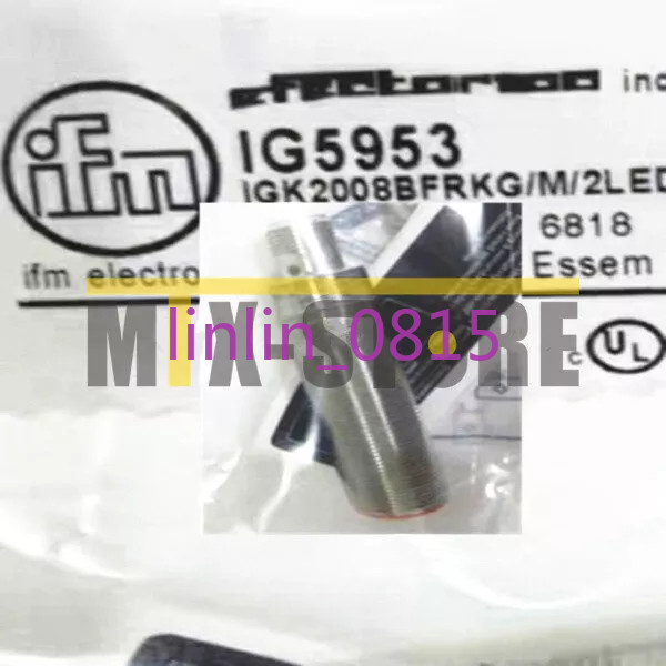 1Pcs New IFM IG5953 Sensor