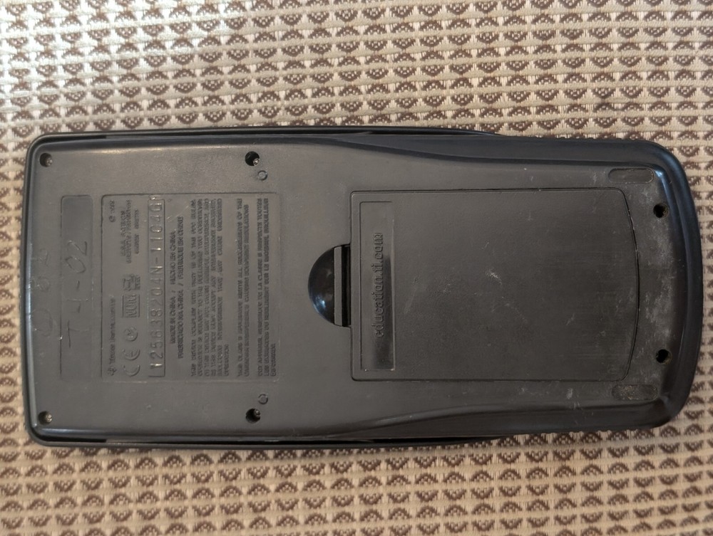 Texas Instruments TI-83 Plus Graphing Calculator