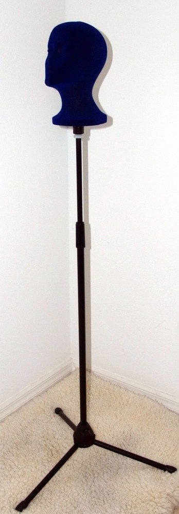 ULTIMATE ADJUSTABLE WIG COSMETOLOGY STYLING STAND
