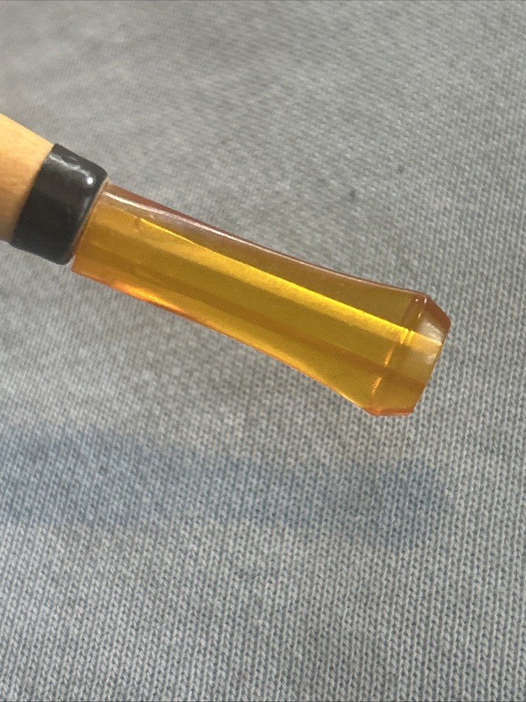 Corn Cob Pipe Unused Meerschaum