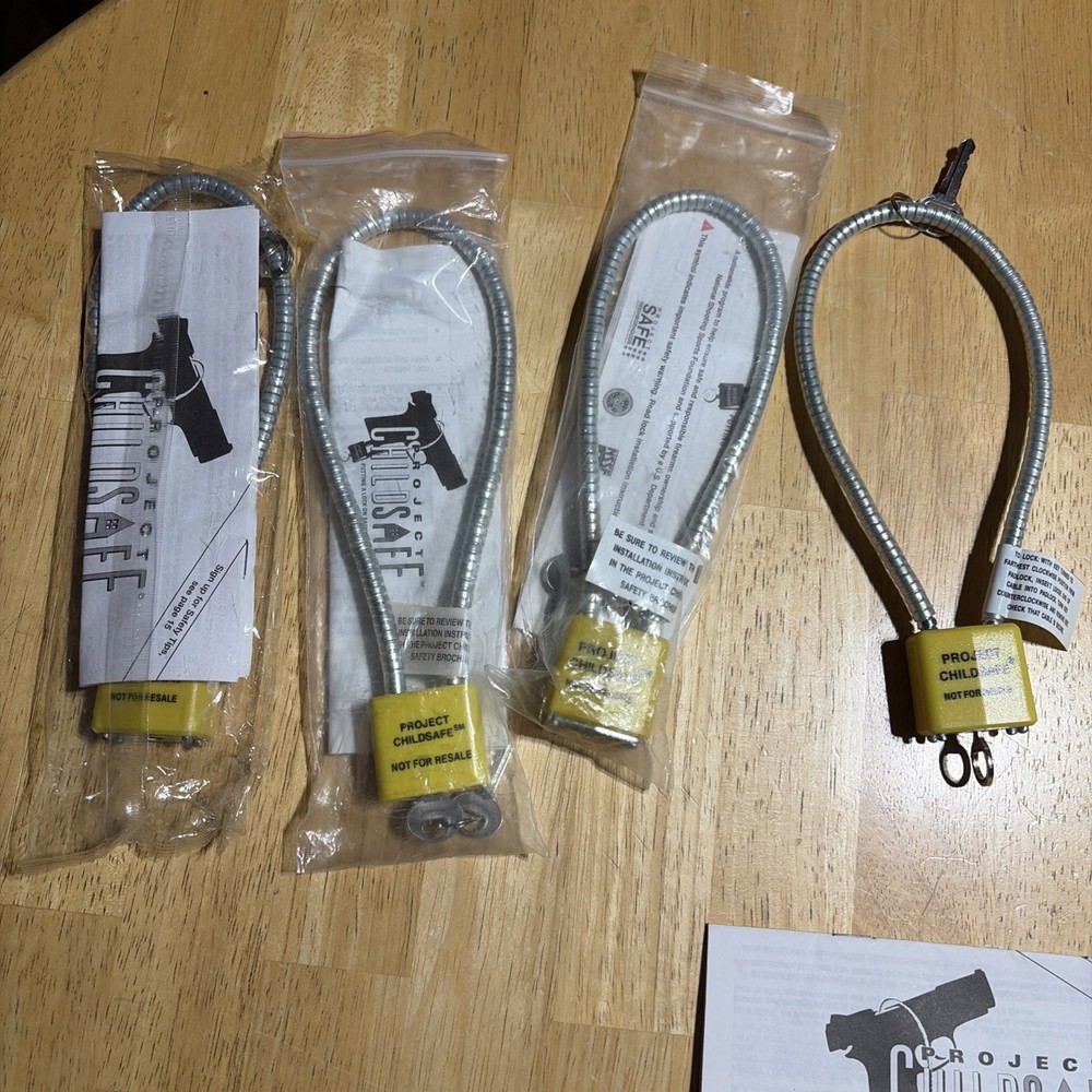 Project Child Safe Gun Locks