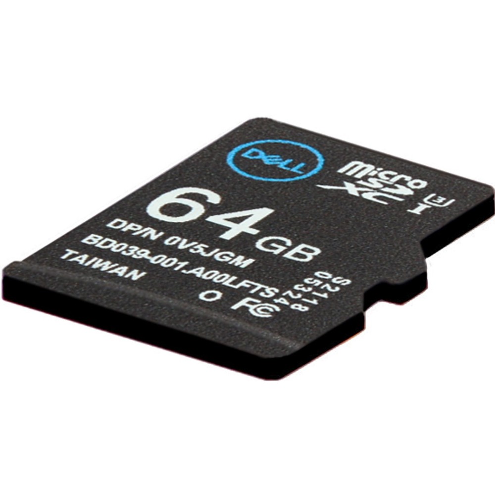 Dell 64GB microSD Card (V5JGM)