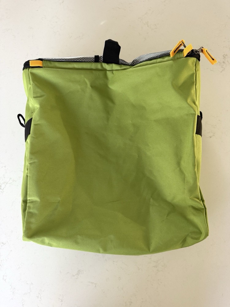 Mountainsmith Modular Hauler Basic Cube Zip-Top Gear Bag Tote w/ Handle - Green