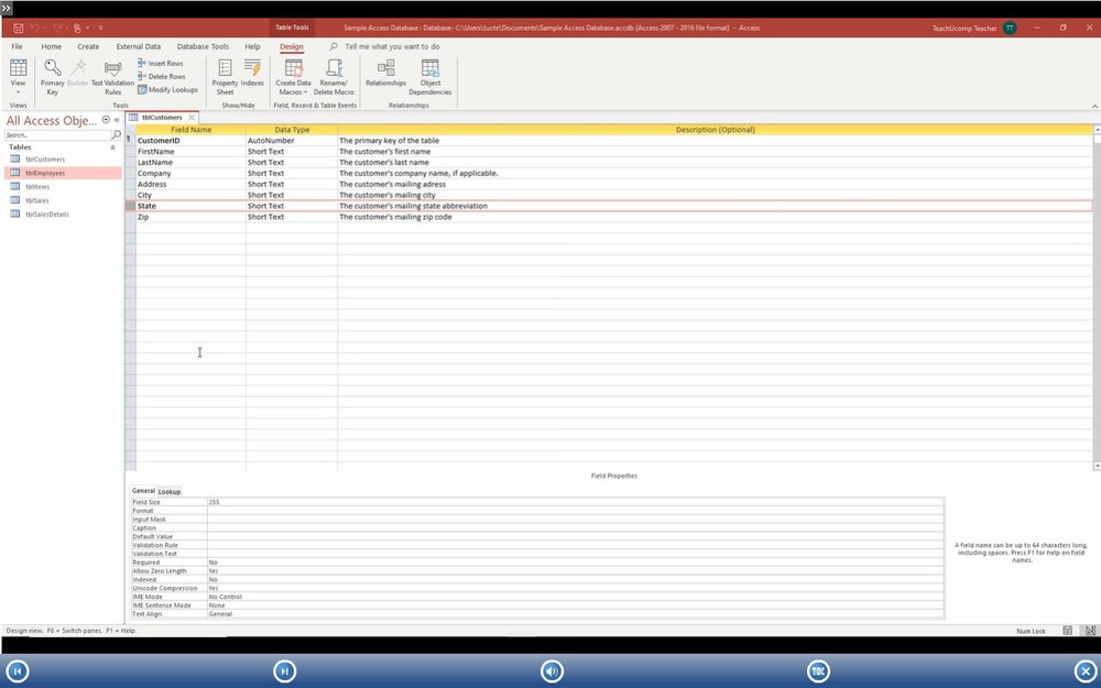 MICROSOFT ACCESS 2019 DELUXE Training Tutorial Course with Quick Reference Guide