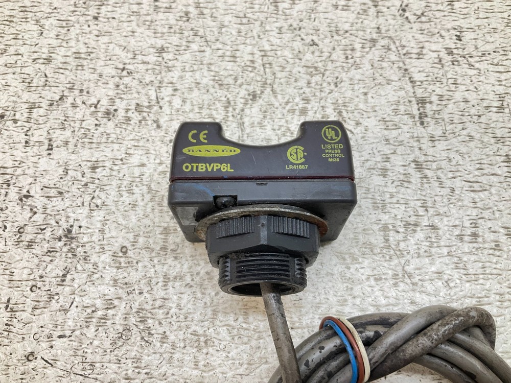 Banner OTBVP6L Optical Palm Touch Button (TSC)