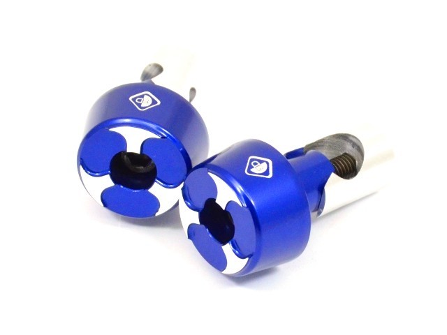 Ducabike Ducati Handle Bar Weight Bicolour 16-17mm