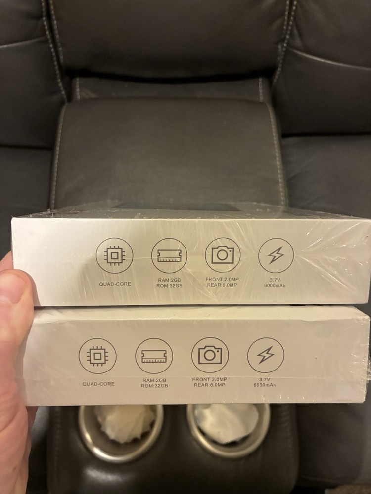 TJD Android Tablet Set Of 2