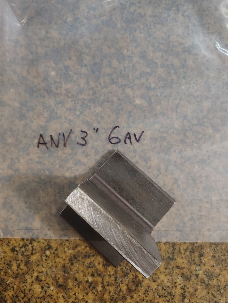 🗽3" RAIL TRACK FOR ANVIL WORK BLACKSMITH/ HOBBIEST