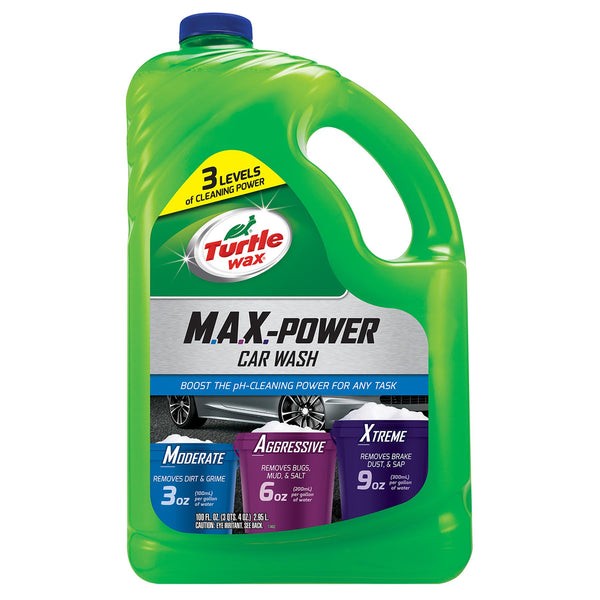 Turtle Wax Inc. 50597 MAX-POWER CAR WASH