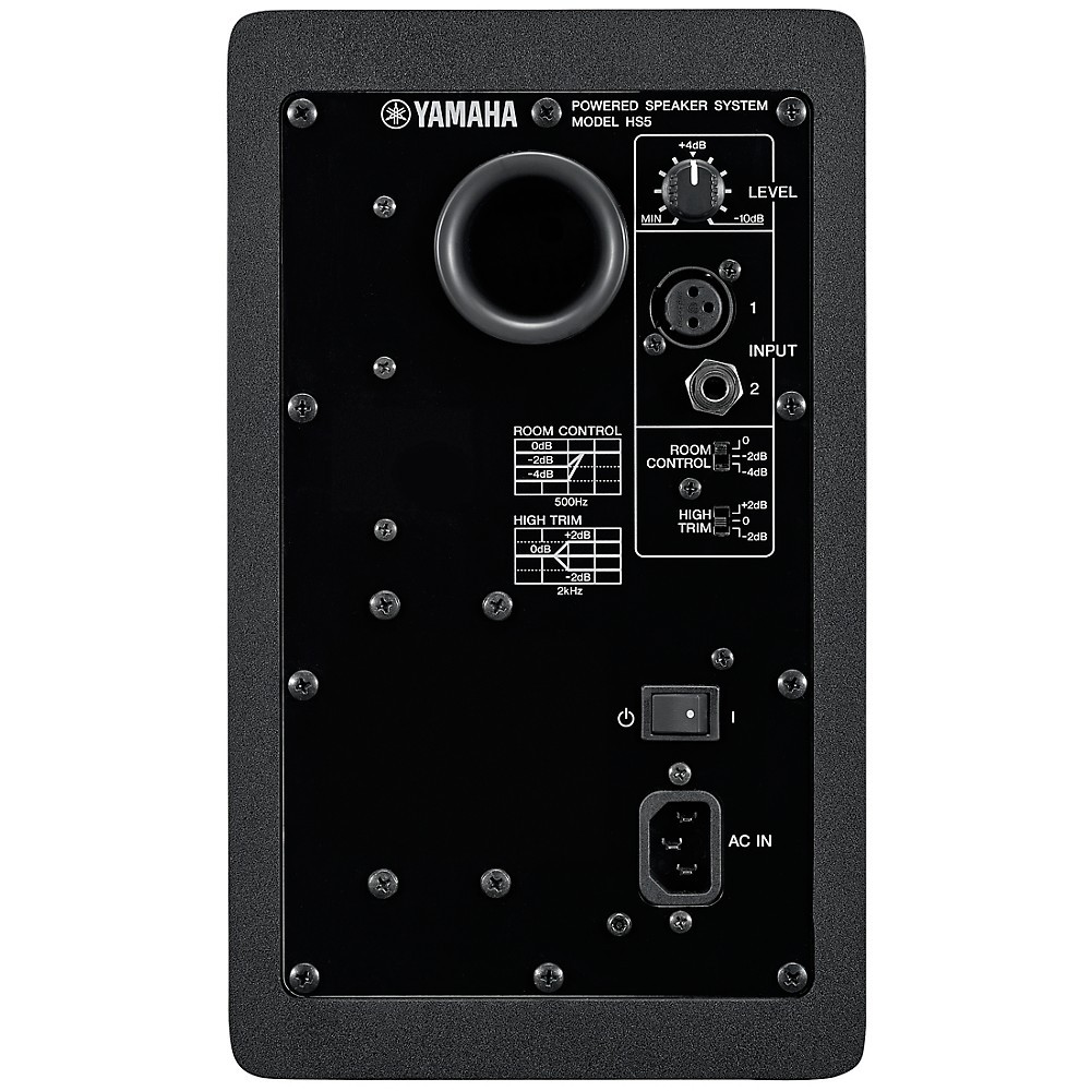 PreSonus Quantum ES2 Audio Interface w/Yamaha Studio Monitors/Cables/Stands HS5