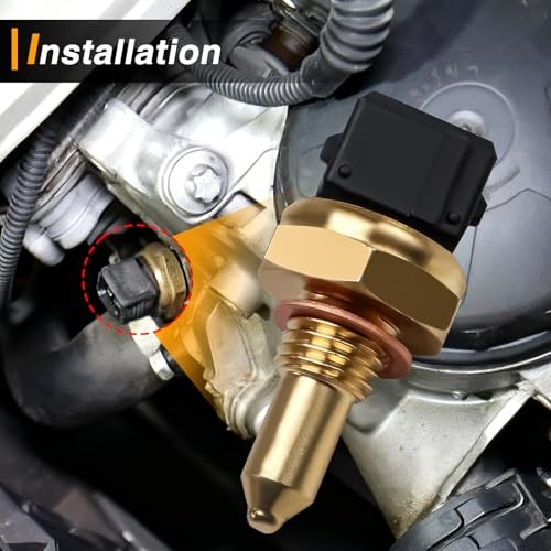 Engine Coolant Temp Sensor, ECT Water Temperature Sensor, Temp Sensor
