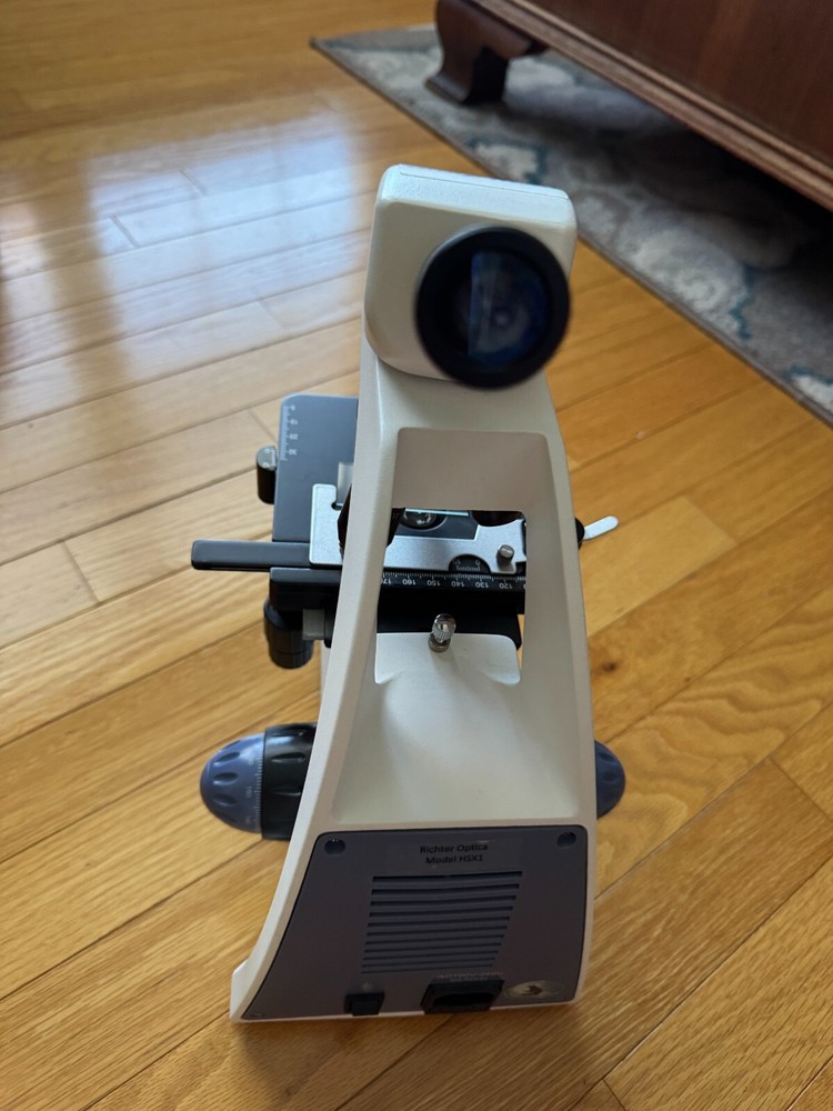 Richter Optica Triple lens microscope