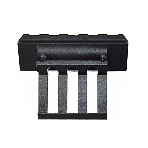 45 Degree Offset rail mount for Picatinny Rails laser Extremely Low Profile