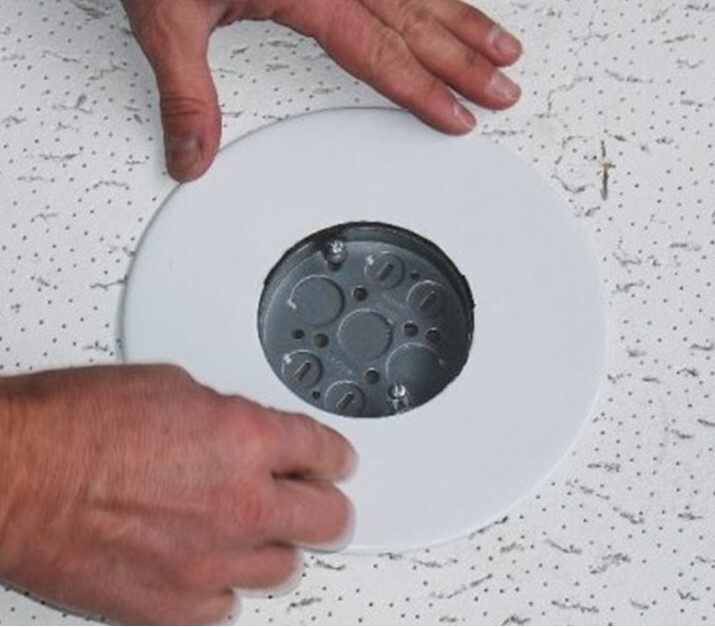 Plastic Ceiling Trim Ring "Goof Ring"