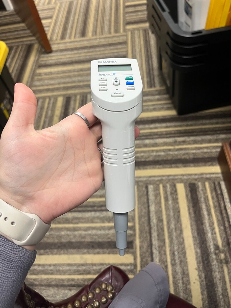 MATRIX IMPACT 2 SHORTY ELECTRONIC 250 UL PIPETTE
