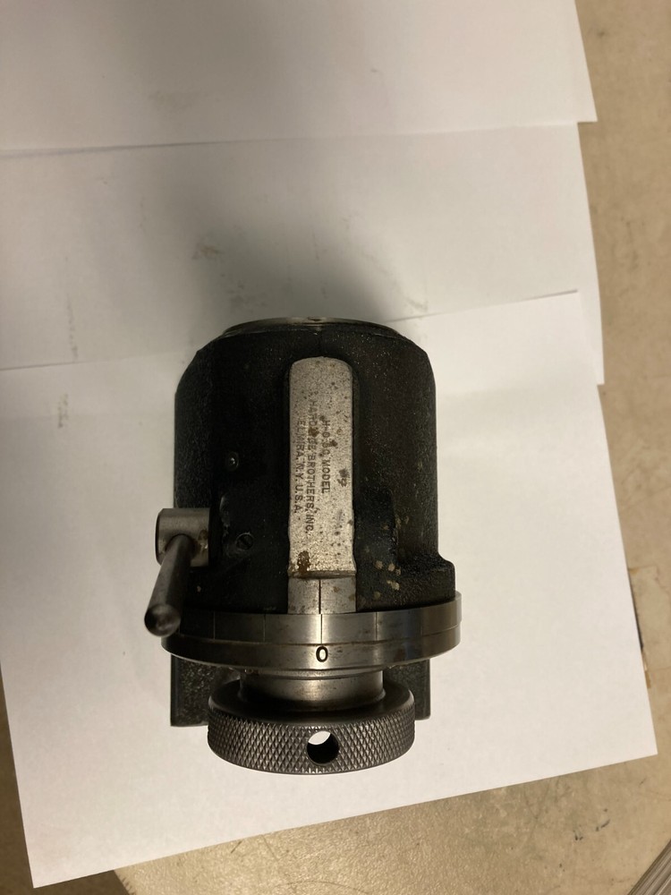 Hardinge Indexing Head # H-05C Model
