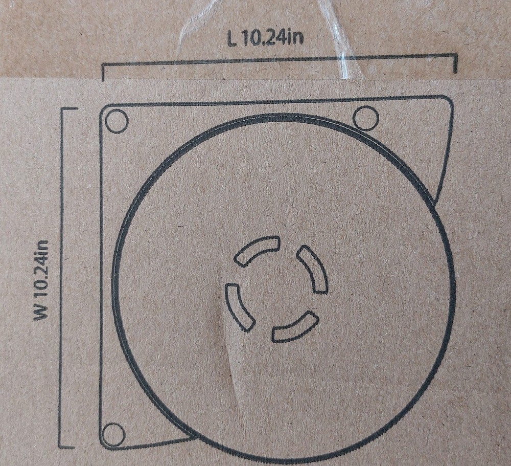 LAMU 2 pack Shower Lazy Susan Caddy -Gara