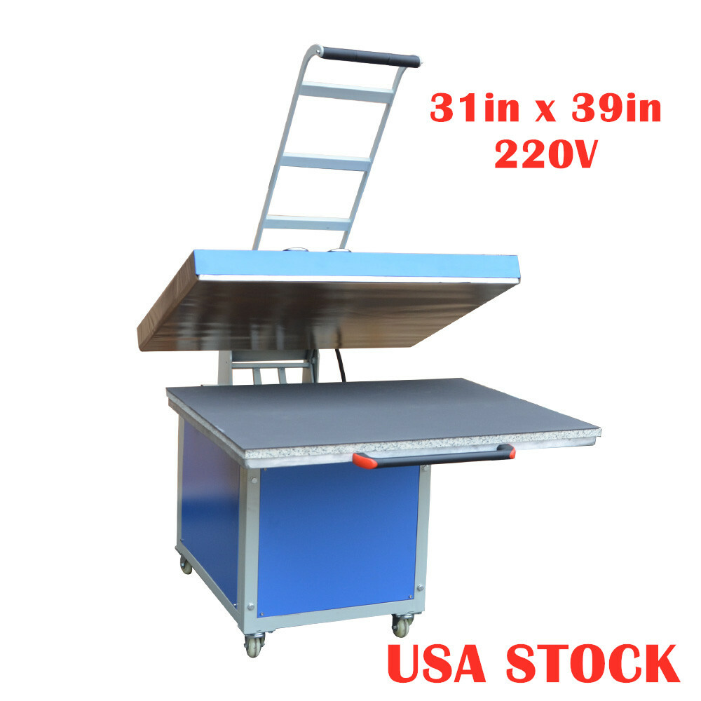 Manual 31" x 39" Large Format Heat Press Machine Thermo Transfer Machine