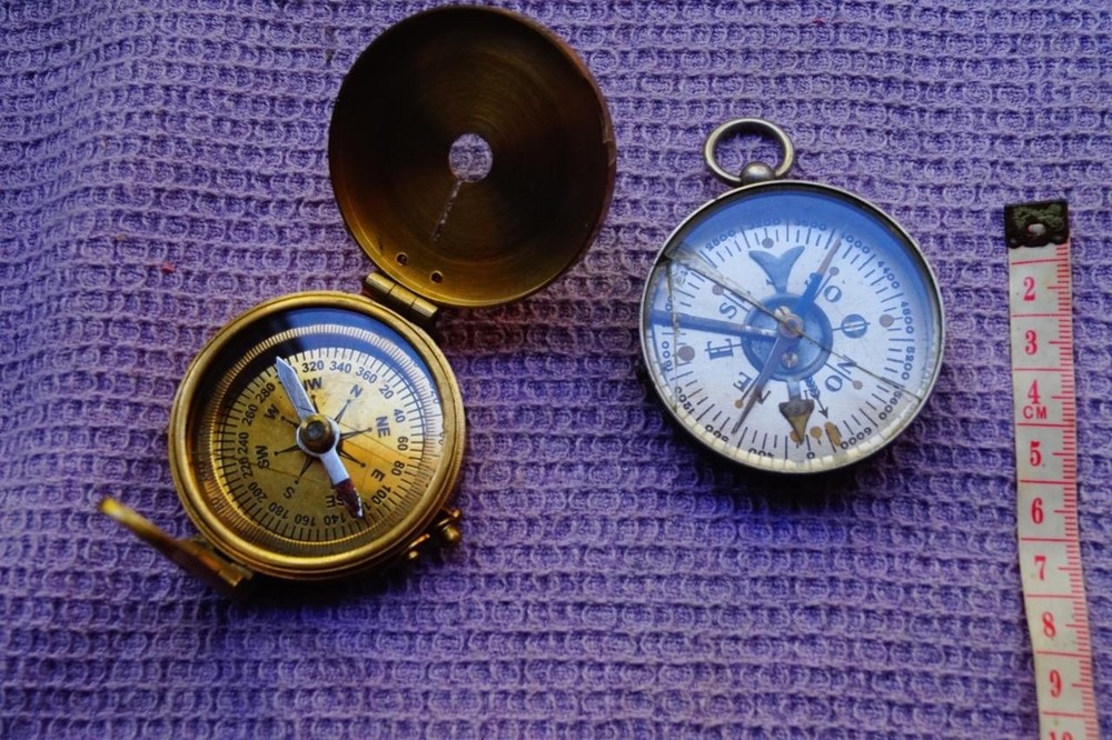 TWO OLD COMPASS