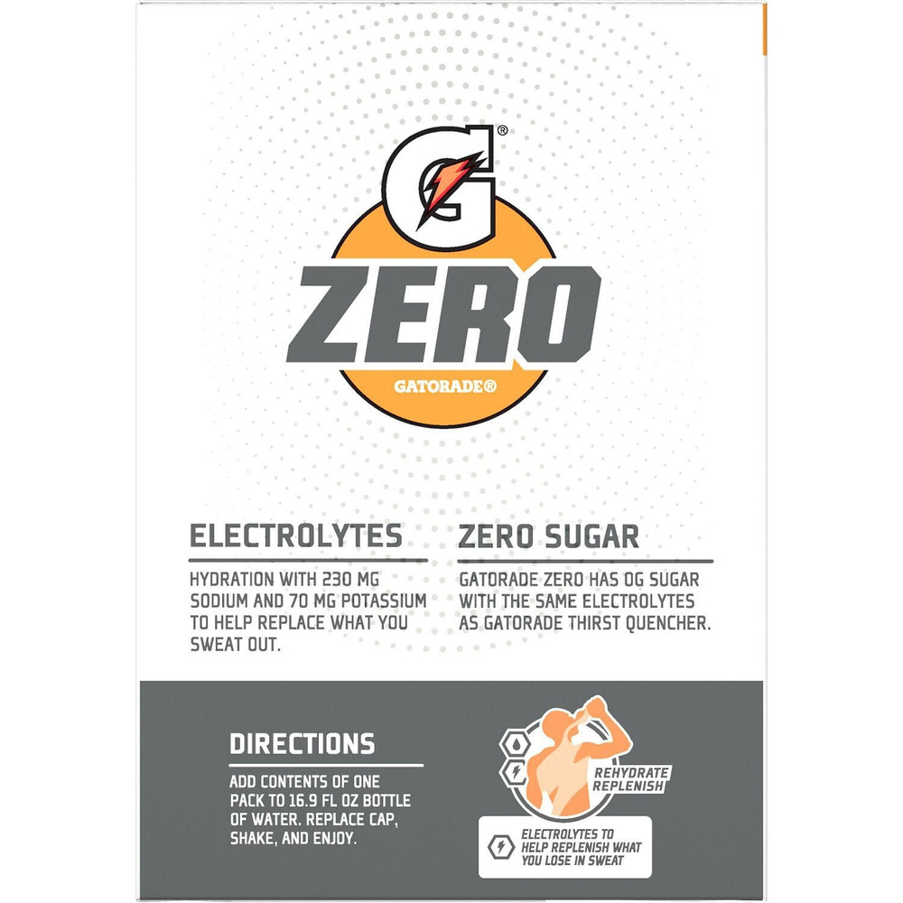Gatorade G Zero Powder Variety Pack (40 Ct.)