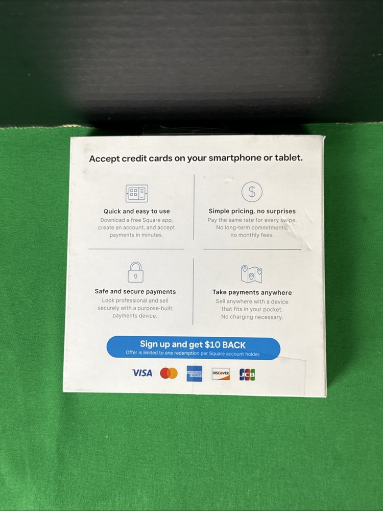 Square Reader for magstripe (headset jack) White