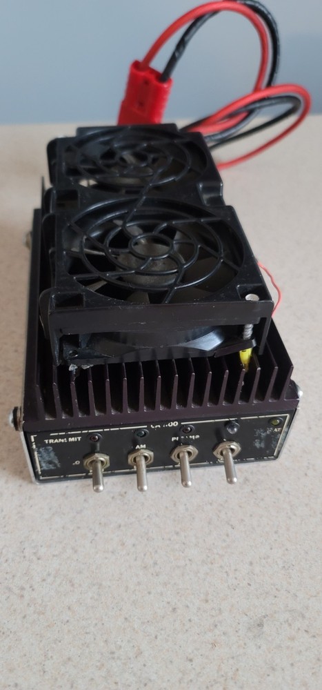 LA 600 TEN METER AMATEUR LINEAR