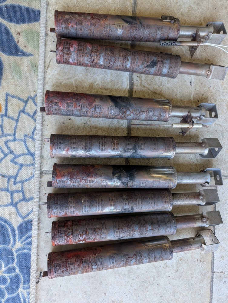 Pentair Mini Max 400 Pool Heater Burners