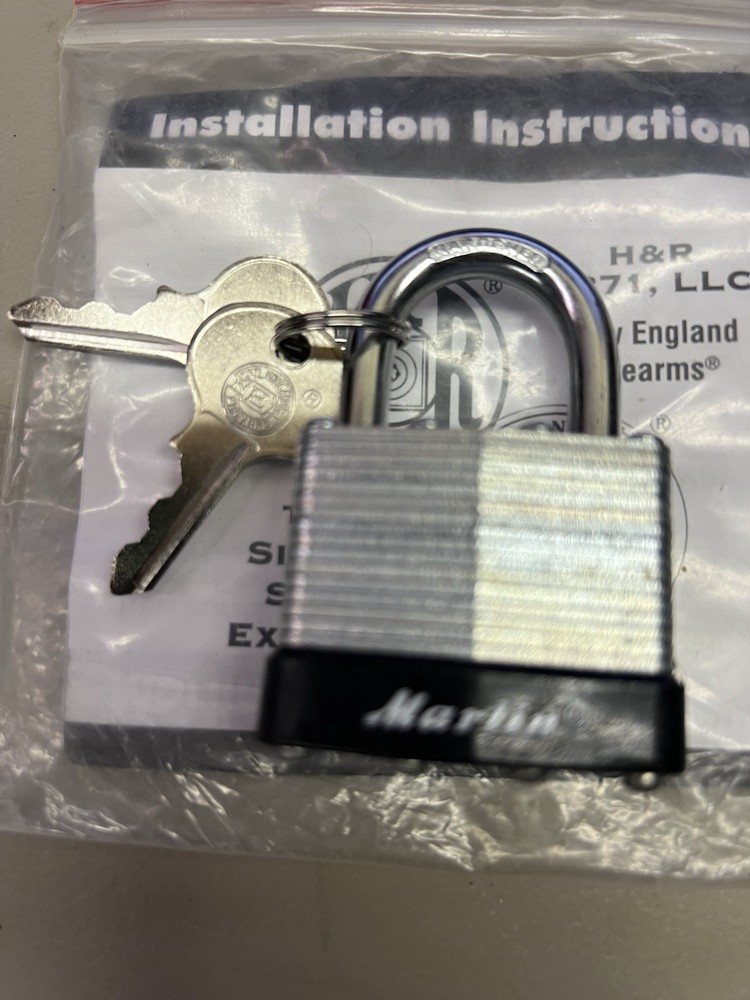 Marlin Safety Lock 2- Keys