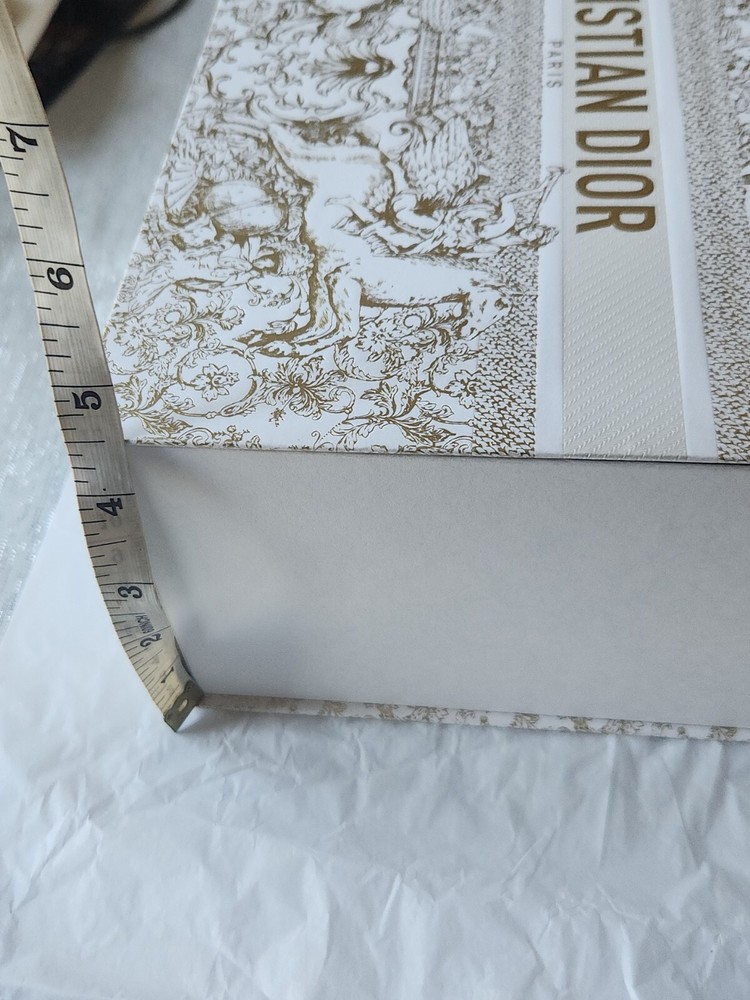 Christian Dior Gold Gift Box NEW! Fast Ship!