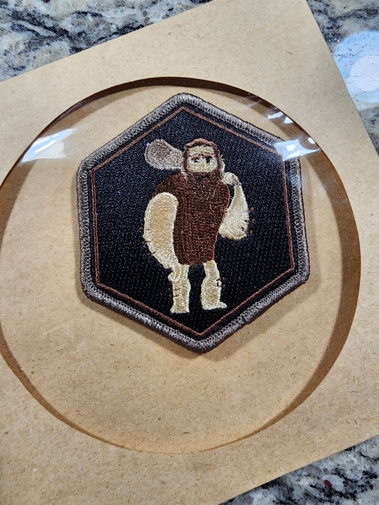 Prometheus Design Werx Caveman patch