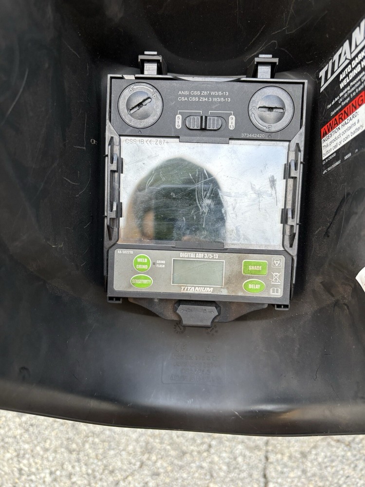 Welding Helmet Auto Darkening