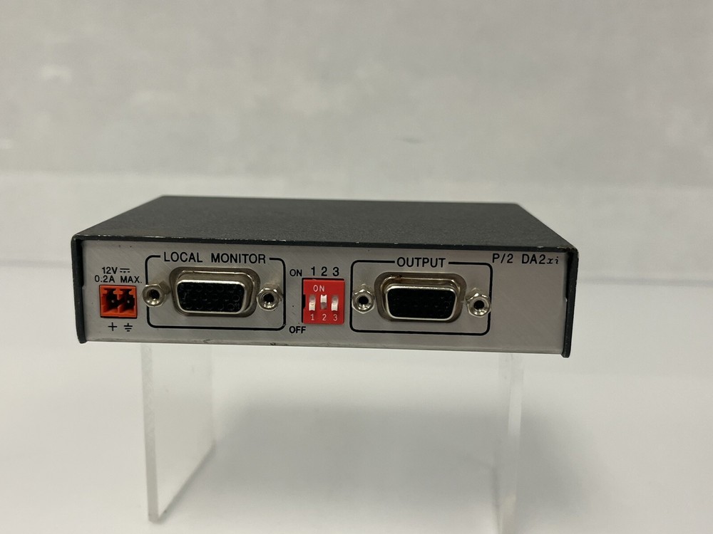 Extron Electronics P/2 DA2xi VGA Distribution Amplifier