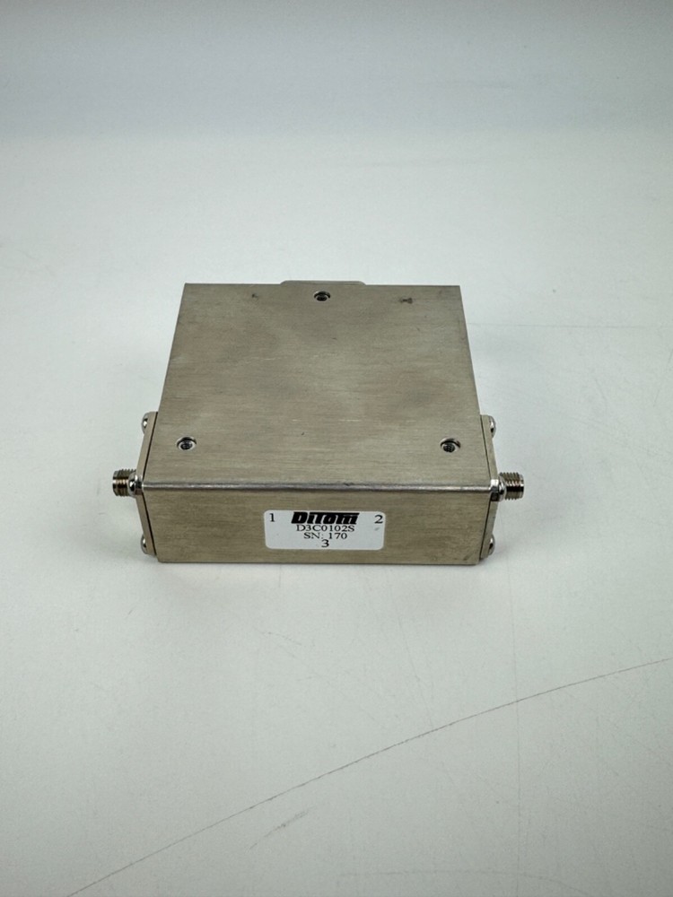 DiTom Microwave D3C0102S Circulator