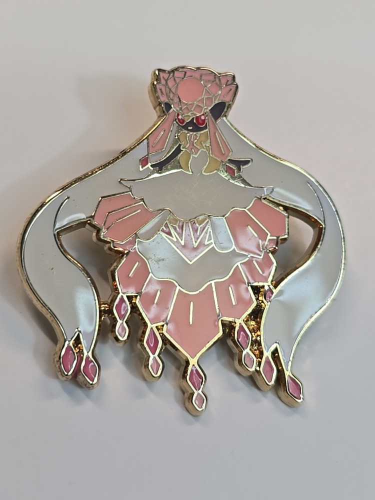 Pokemon Lapel Pin Mega Diancie