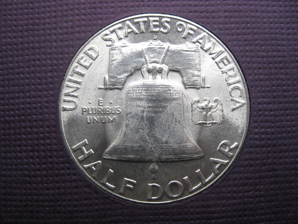 1948 D US Silver Mint Set Brilliant Uncirculated!