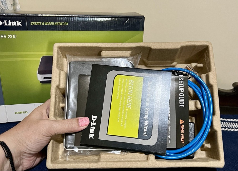 D-Link DES (DES1105) 5-Ports External Switch