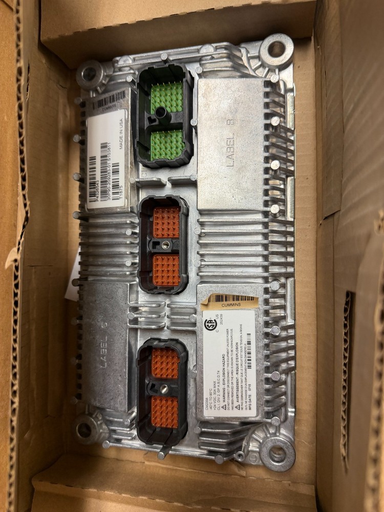 Cummins Engine 4326543 Module, Electronic Control