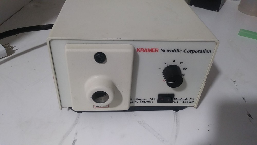 Kramer Scientific 8300 Fiber Optic Light Source