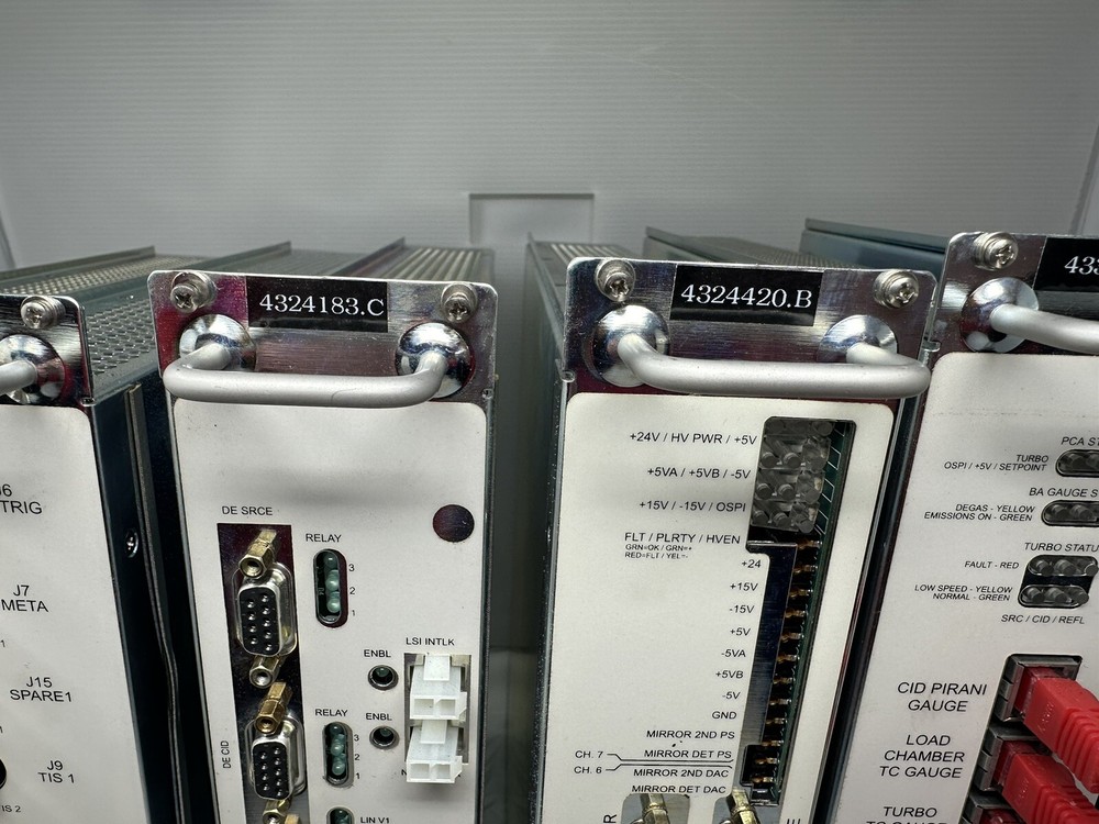 Control Modules For Applied Biosystems 4700 Proteomics Analyzer