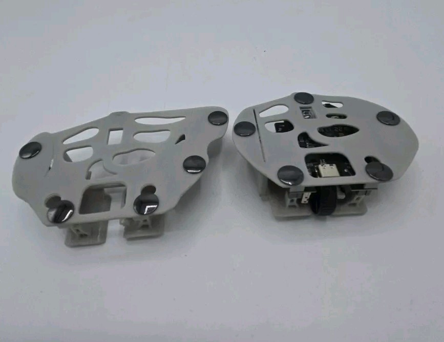 Gray Scroll Wheel Mouse Control Board with PL402431 Battery for Razer