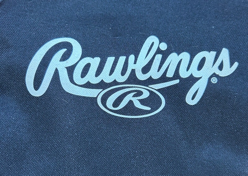 RAWLINGS - DOUBLE BAT BAG - HOOK - BACKPACK - BLACK