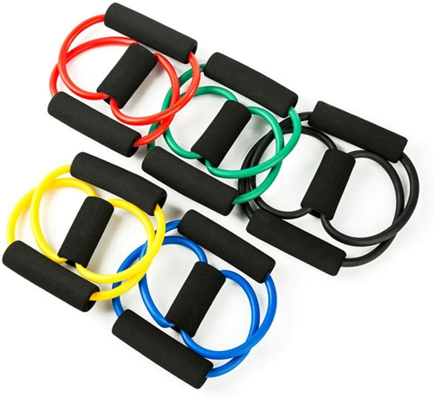 Resistance Bands Professional Exercise Bands Natural Latex Pulling Elastic Band