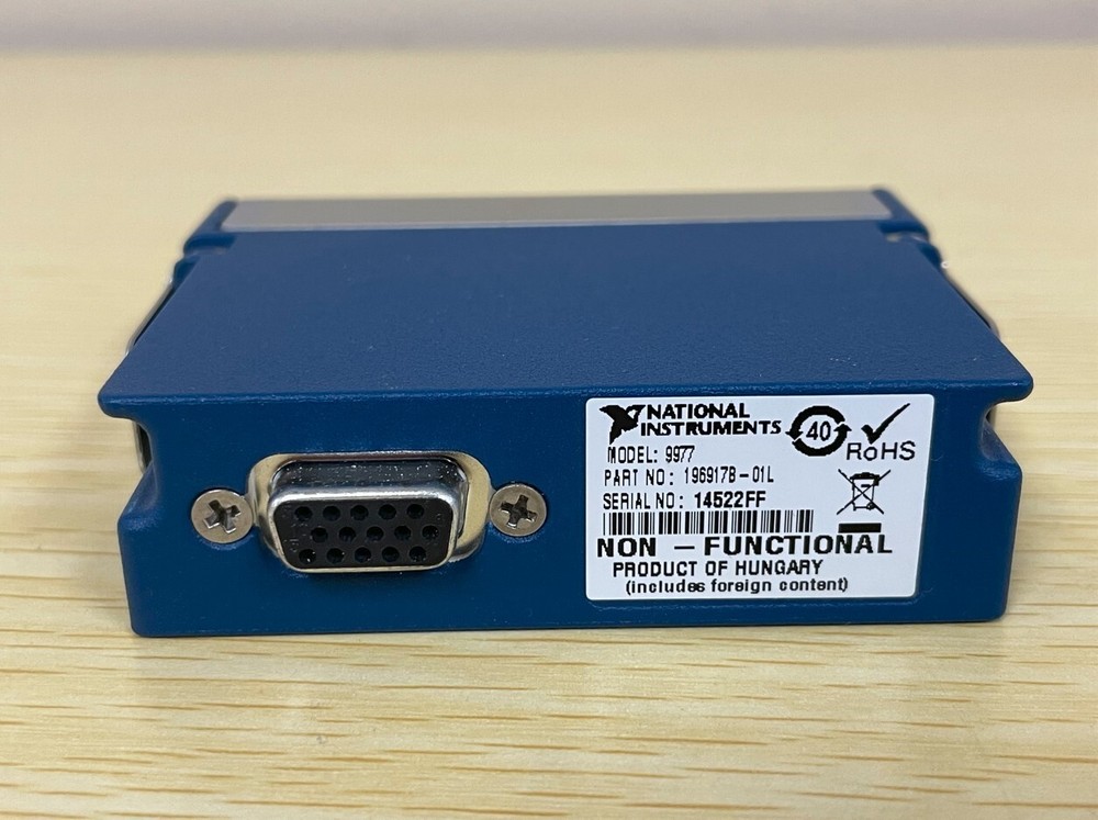 National Instruments Filler Controller Module 9977 196917B-01L