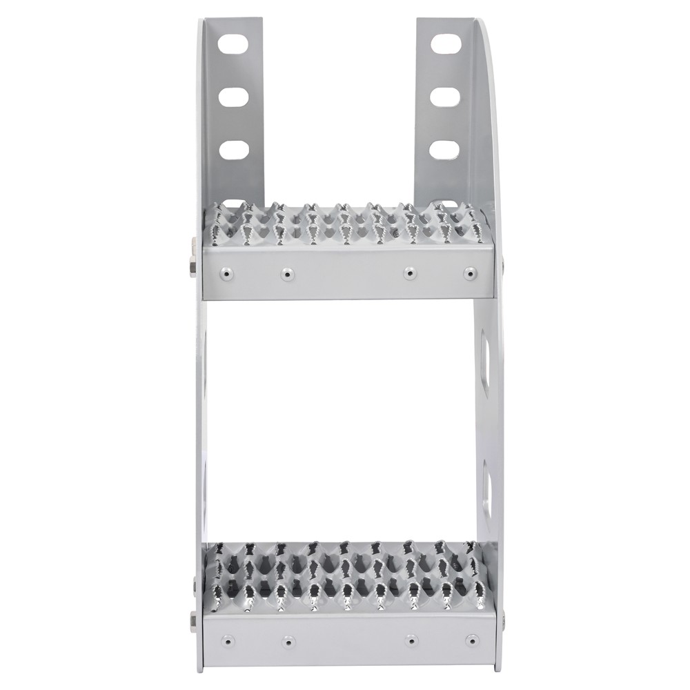 10'' Semi Truck Frame Step Mounted Side Step w/Mounting Hole For Peterbilt Frame