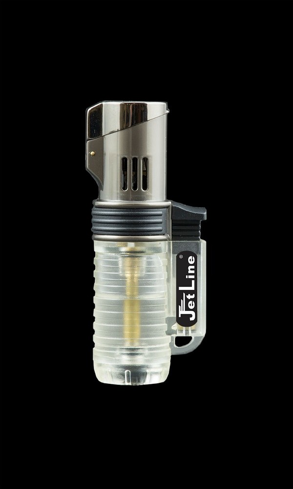 Jetline Pocket Torch Triple Flame (Clear)